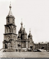 Хабаровск - Успенский собор (с колокольней), Соборная площадь, 1