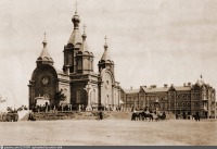 Хабаровск - Успенский собор (без колокольни), Соборная площадь, 1