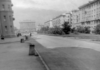 Магнитогорск - На улице Ленина