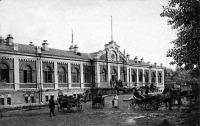 Златоуст - Вокзал станции Златоуст. 1900-е г.