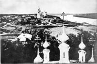 Кимры - Вид с колокольни Вознесенского храма.