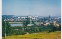 Аша - Вид на город со стороны пос.Козинский