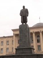 Остальной мир - Памятник И.В.Сталину