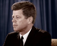 Остальной мир - Kennedy addresses the nation