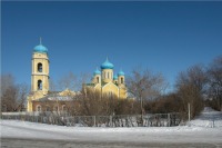 Верхнеуральск - Вид на церковь