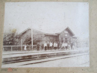  - Железнодорожный вокзал станции Миньяр до Октябрьского переворота 1917 года