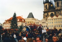 Прага - Предрождественская ярмарка