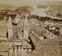 Прага - Вид из пражского кафедрального собора