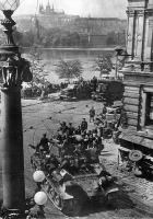 Прага - Вступление Советских войск в Прагу