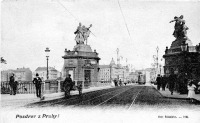 Прага - Вітання з Праги!   Міст Палацкего.