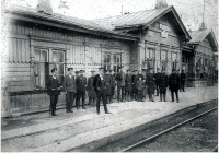 Бердяуш - Бердяуш. На железнодорожной станции.