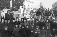 Грозный - Грозный-Новогодняя елка на площади им. Ленина