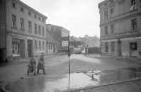 Польша - Вид города Нейштеттин, занятого советскими войсками