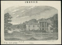 Польша - Івонич.  Палац (1891-1893).