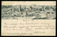 Польша - Кросно в 1643 році.