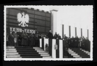 Польша - Цєшин. Святкування 20-ліття (1918-1938) повернення незалежності Польщі.