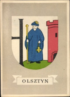 Польша - Olsztyn. Herb.