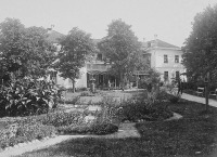 Польша - Щавниця.   Готель 