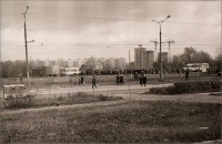  - город Чебоксары. октябрь 1984 года. парк им. 500 летия г.Чебоксары