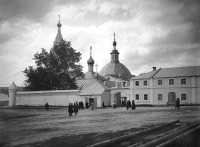 Чебоксары - Троицкий монастырь. Северо-восток. 1894 год.