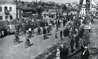 Чебоксары - Велопробег 1 мая 1934 года. Город Чебоксары
