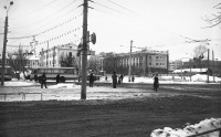 Чебоксары - Красная площадь. Начало 1980 года.