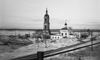 Чебоксары - Крестовоздвиженская церковь. 1979 год.