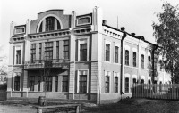 Чебоксары - Дом на набережной, начало 1950-х годов