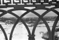 Чебоксары - Сквозь решетку Московского моста. Ноябрь 1981 год