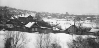Чебоксары - Улица Плеханова (Старая гора). Зима 1978-1979 год