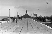 Чебоксары - Монумент Воинской Славы. 1985 год.