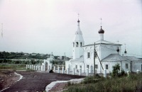 Чебоксары - Воскресенская церковь 1992