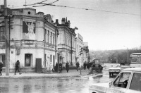 Чебоксары - Начало торгового ряда на Красной площади