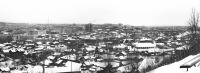 Чебоксары - Зима 1972-го, 1973-го годов. Старый город с улицы Нагорно-Чернышевская