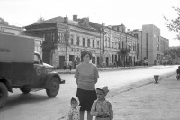 Чебоксары - Прогулка по Красной площади и окрестностям. Август 1977 года
