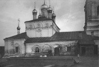 Чебоксары - Вознесенская церковь, вид с севера. Конец 1920 годов