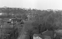 Чебоксары - Май 1979-го года. Вид на Речной переулок и окрестности