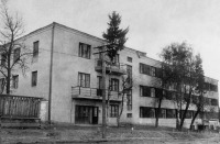 Чебоксары - Гостиница «Волга» 1932-й и 1956-й годы