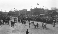Чебоксары - Первомайская демонстрация 1931 года