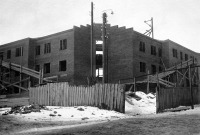 Чебоксары - Строительство Дома красной профессуры 1931 год