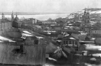 Чебоксары - Вид на город, начало ХХ века