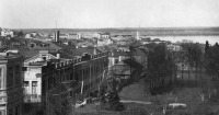  - Вид на город с балкона Дома печати. 1935 год