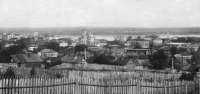 Чебоксары - Вид на город в начале 1930-х годов.