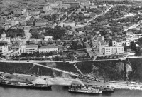 Чебоксары - Город с высоты. 1955 год