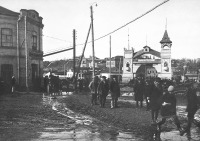 Чебоксары - Красная площадь весной 1930 года