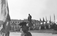 Чебоксары - Первомайская демонстрация 1963 года