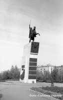 Чебоксары - Памятник В.И. Чапаеву