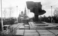 Чебоксары - Памятник коммунисту Ивану Семенову в г. Новочебоксарске