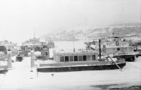  - Зимовка судов в Чебоксарском порту
