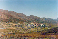 Анадырь - Гудым (Анадырь-1). Панорама.
